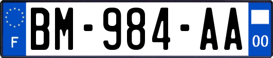 BM-984-AA