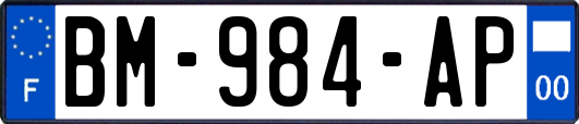 BM-984-AP