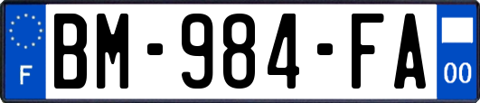 BM-984-FA