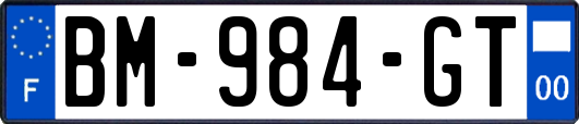 BM-984-GT