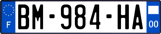 BM-984-HA