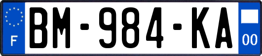 BM-984-KA