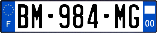 BM-984-MG