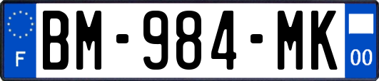 BM-984-MK