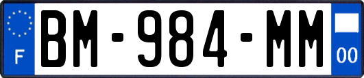 BM-984-MM