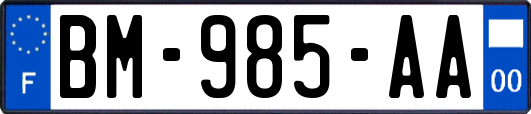 BM-985-AA