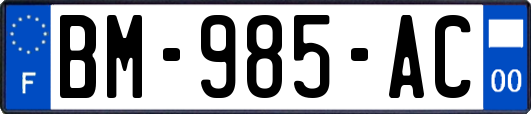 BM-985-AC