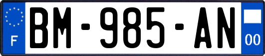 BM-985-AN