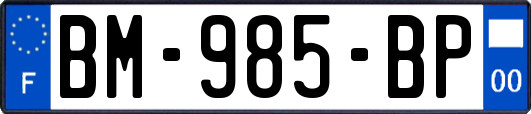 BM-985-BP