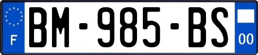 BM-985-BS