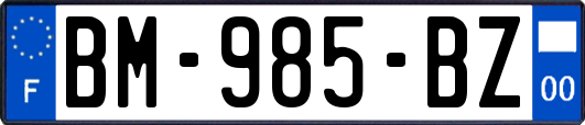 BM-985-BZ