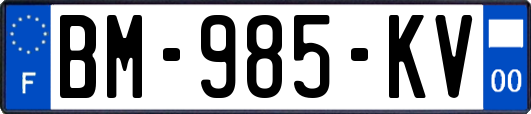 BM-985-KV
