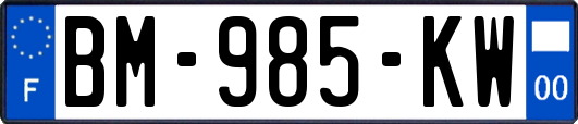 BM-985-KW