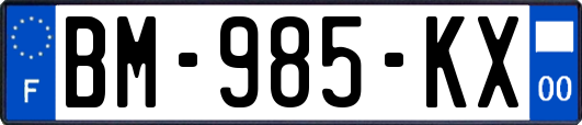 BM-985-KX