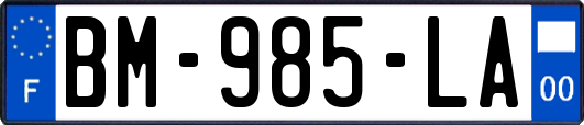 BM-985-LA