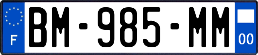 BM-985-MM