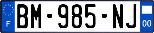 BM-985-NJ