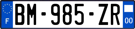 BM-985-ZR