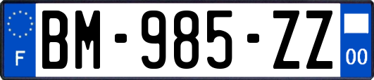 BM-985-ZZ