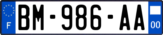 BM-986-AA