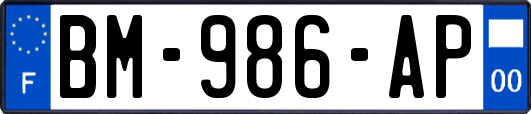 BM-986-AP