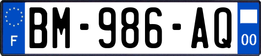 BM-986-AQ