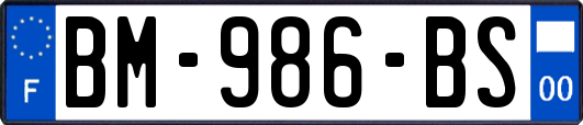 BM-986-BS