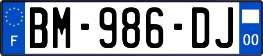 BM-986-DJ