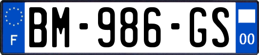 BM-986-GS
