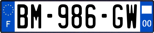 BM-986-GW