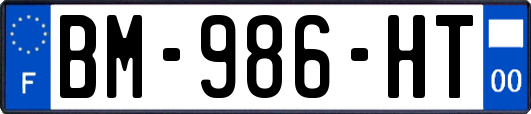 BM-986-HT