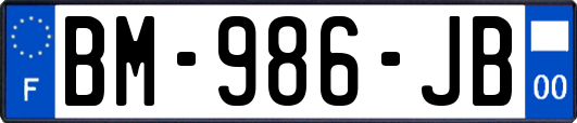 BM-986-JB