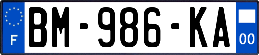 BM-986-KA