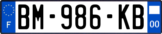 BM-986-KB
