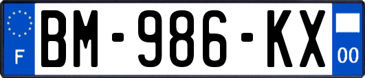 BM-986-KX