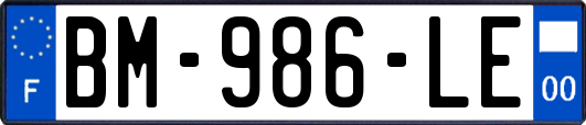 BM-986-LE