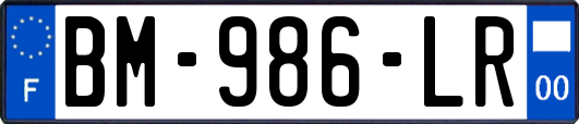 BM-986-LR