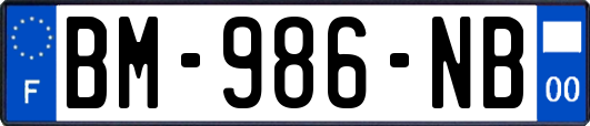 BM-986-NB