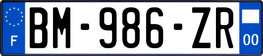 BM-986-ZR