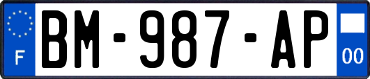 BM-987-AP