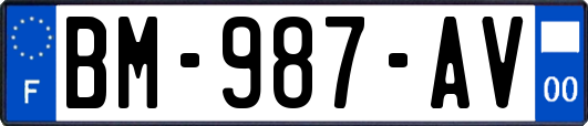 BM-987-AV