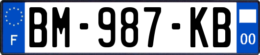 BM-987-KB