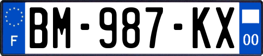 BM-987-KX