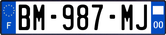 BM-987-MJ