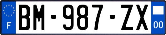 BM-987-ZX