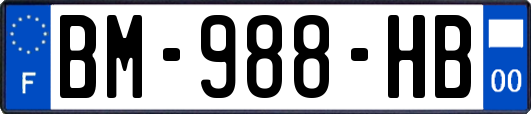 BM-988-HB