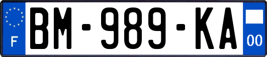 BM-989-KA