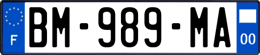 BM-989-MA