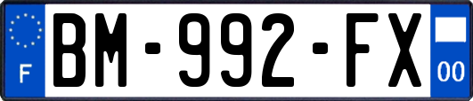 BM-992-FX