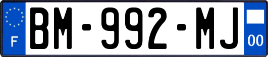 BM-992-MJ